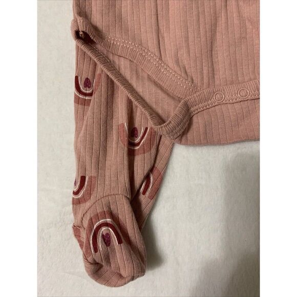 Duck Duck Goose Baby 2-Piece Set 6-9 Months Princess Rose Rainbow - Picture 4 of 6